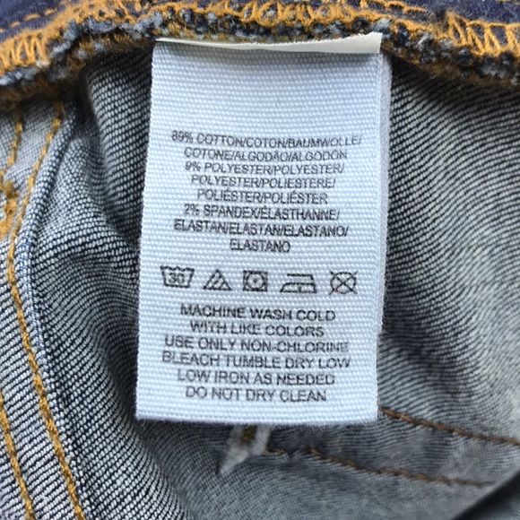 Free People | Busted Knee Dark Wash Jeans - Picture 8 of 8